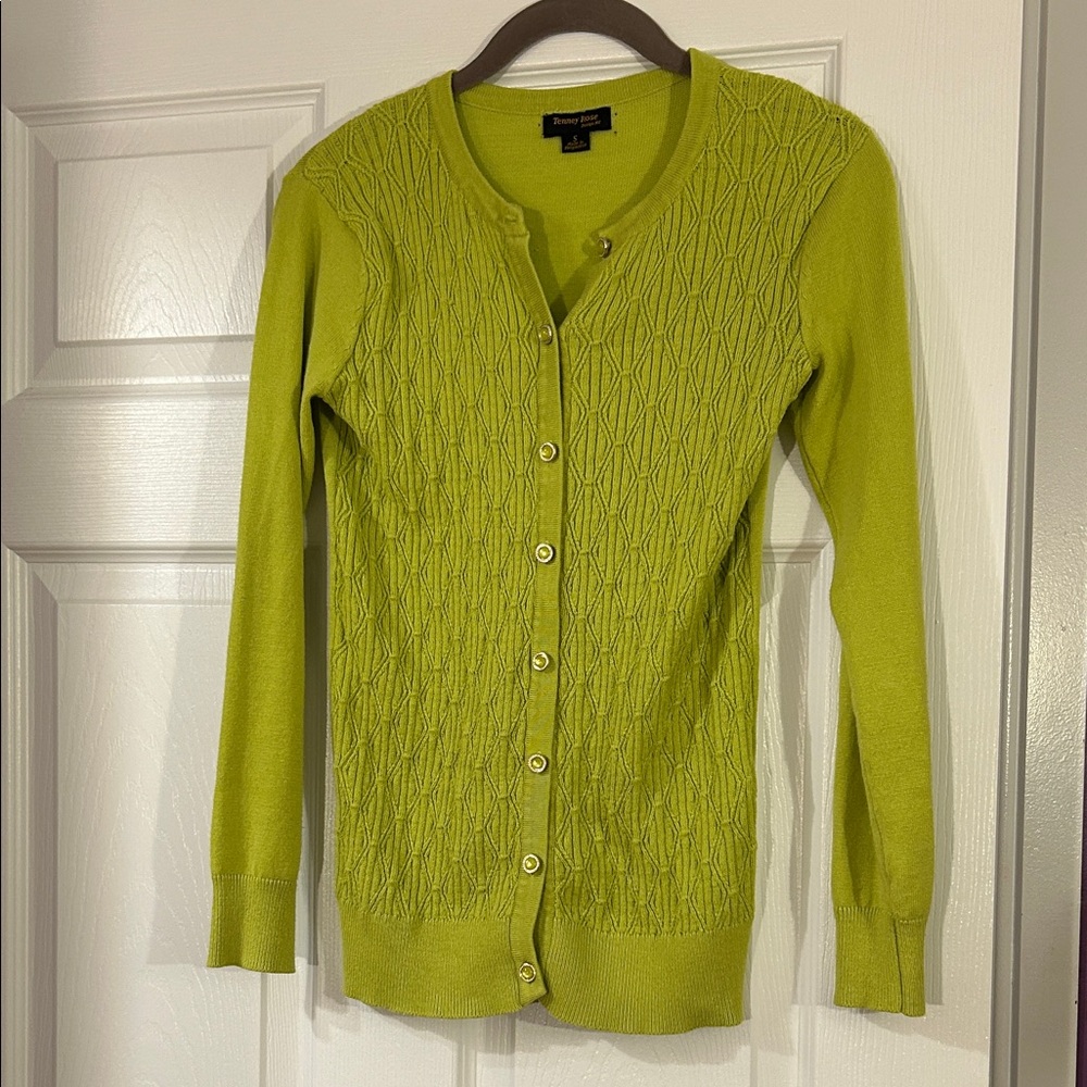 Vibrant Tenney Rose Cardigan